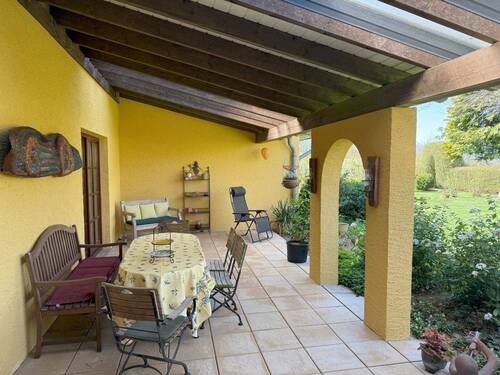 überdachte Terrasse - 