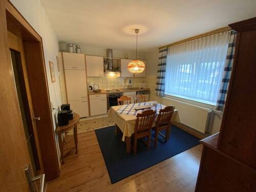 Küche im Nebengebäude - 