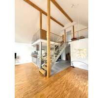 Ein Traumhaus in Mahlow bei Berlin – 172 m² Wohnkunst mit Fußbodenheizung, Galerie, 6 m Raumhöhe, 3 Terrassen & großem Garten - Blankenfelde-Mahlow