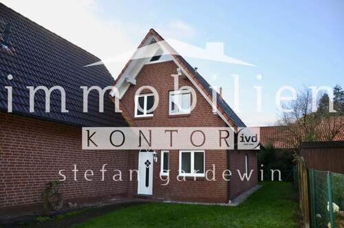 Ansicht - ruhig gelegene Doppelhaushälfte im Inselviertel