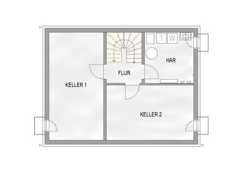 EFH - Kellergeschoss - 