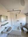 Badezimmer - Etagenwohnung mit 58,90 m&sup2; in Langelsheim zur Miete