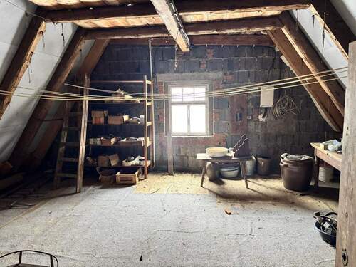 Dachboden Wohnhaus B.1 - 