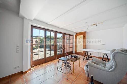 Hausteil 1 - Wohnzimmer - 