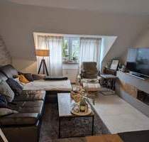 Exklusive Dachgeschosswohnung mit eigenem Rückzugsort im Souterrain in Essen-Frohnhausen