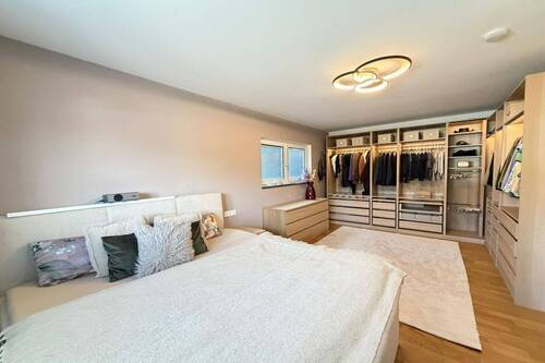 Schlafzimmer + Ankleide - 