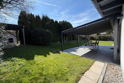 überdachte Außenterrasse - 