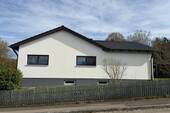 Seitenansicht Haus - 