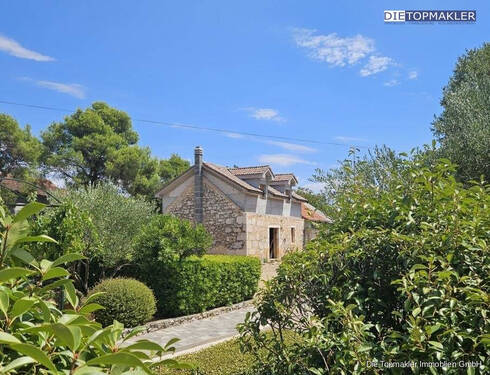 Haus - Charmantes Steinhaus in Dubrava bei Sibenik