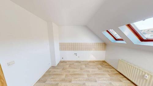 Küche - 3 Zimmer Etagenwohnung zur Miete in Chemnitz