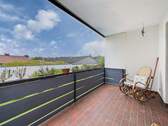 Südbalkon mit Alpenblick - 