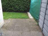 Terrasse mit Blick in den Garten - 