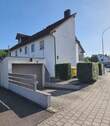 Ansicht von Osten - Gepflegte 3 ZKB EG - Wohnung mit Garten im Monika Viertel zu vermieten
