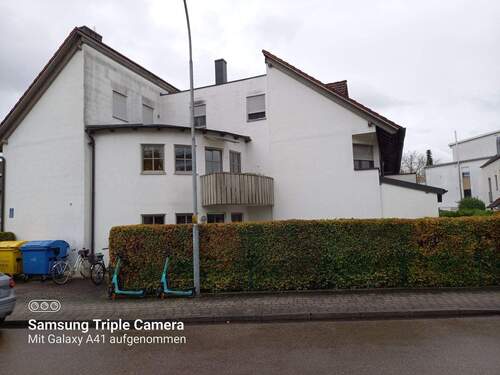 Blick von Westen - 3 Zimmer Etagenwohnung zur Miete in Ingolstadt