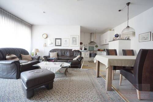 Wohn- und Esszimmer - 2 Zimmer Etagenwohnung in Neuenkirchen