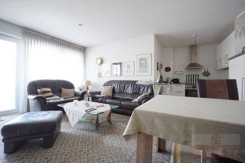 Wohn- und Esszimmer - Etagenwohnung mit 70,80 m² in Neuenkirchen zum Kaufen