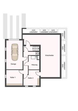 Kellergeschoss - 