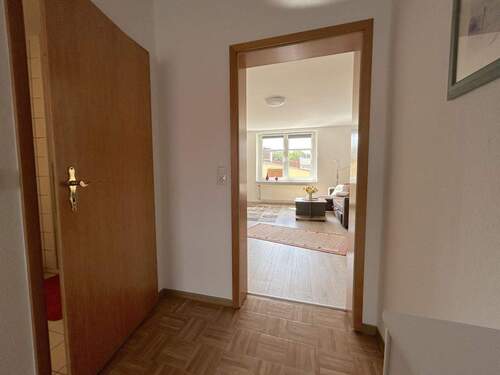 Wohnung im Dachgeschoss - 