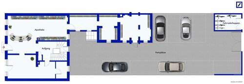Erdgeschoss - Apotheke - 