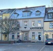 Direkt am Markt ! Wohn-und Geschäftshaus in Pritzwalk