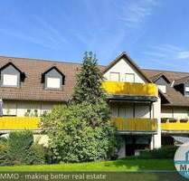 Wohnen im Grünen: 2-Raum-Wohnung mit Balkon! - Gersdorf