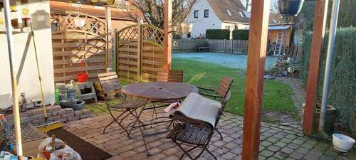 Überdachte Terrasse - 