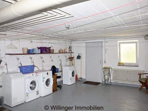 . Waschmaschinenraum - 