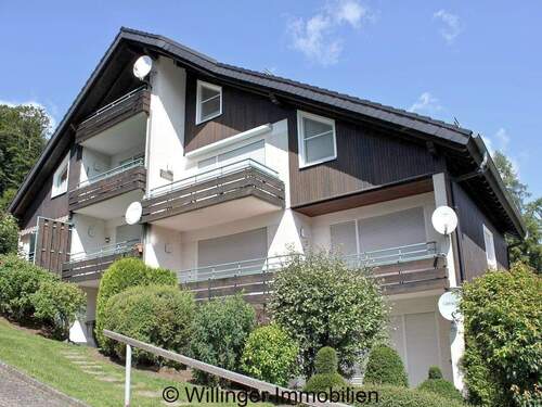 . Ansicht - 4 Zimmer Etagenwohnung in Willingen (Upland)