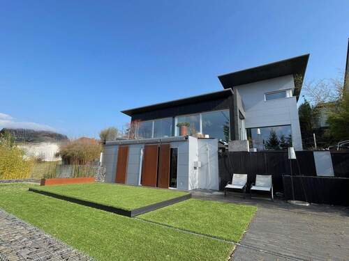 Westansicht - 6 Zimmer Einfamilienhaus in Mittenaar - Ballersbach