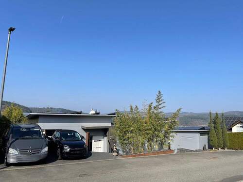 Ostansicht - Einfamilienhaus mit 230,00 m&sup2; in Mittenaar - Ballersbach zum Kaufen