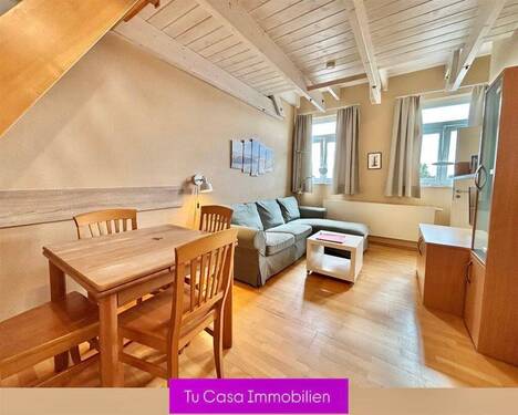 Wohnbereich - 2 Zimmer Etagenwohnung zum Kaufen in Norderney