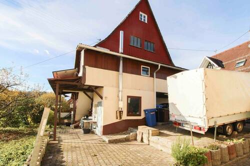 Haus Seitenansicht Bild 5 - 9 Zimmer Einfamilienhaus zum Kaufen in Horb am Neckar