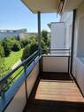 Balkon - 2 Zimmer Etagenwohnung zur Miete in Gera