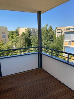 Balkon - 2 Zimmer Etagenwohnung in Gera