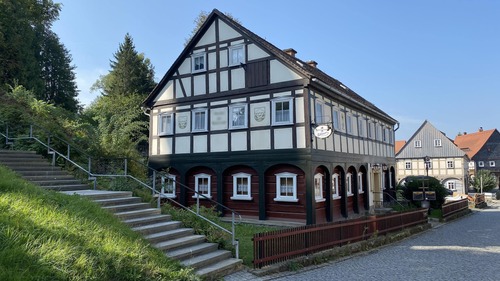 Seitenansicht - 5 Zimmer Einfamilienhaus zum Kaufen in Großschönau