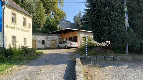 Einfahrt - 5 Zimmer Einfamilienhaus in Großschönau
