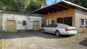 Hofbereich m. Schuppen/Garage - 