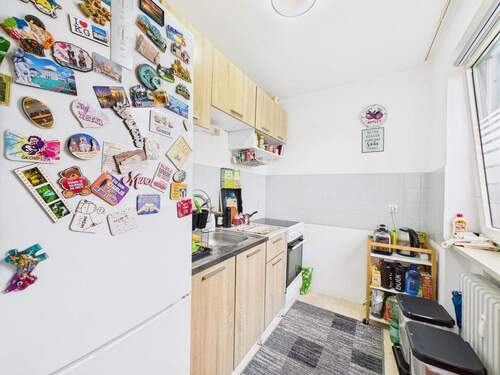 Küche - 2 Zimmer Etagenwohnung in Rosenheim