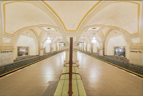 U3-Bahn Heidelberger Platz - 