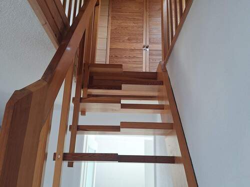 Treppenaufgang zum DG - 