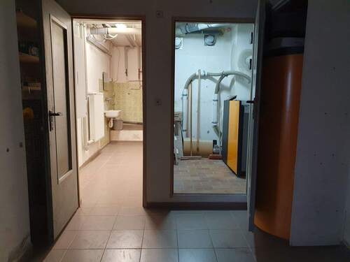 EG Heizung Hauswirtschaft Pelletslager - 