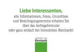 Liebe Interessenten - 