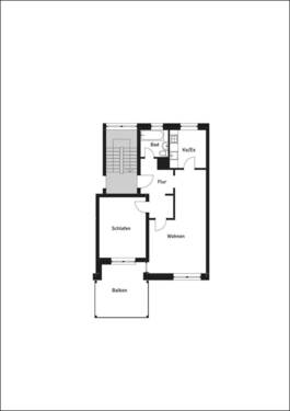 Bild 2 - 2 Zimmer Etagenwohnung in Aschaffemburg