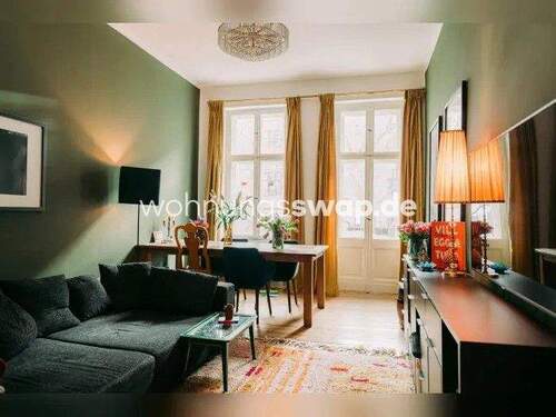 Bild 1 - Wohnungsswap - Hufelandstraße - 707,00&nbsp;EUR Kaltmiete, ca.&nbsp; 83,00&nbsp;m&sup2;&nbsp;Wohnfl&auml;che