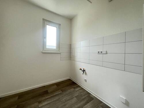 Küche mit Fenster - 