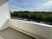 Blick vom Balkon - 