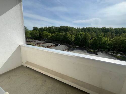 Blick vom Balkon - 