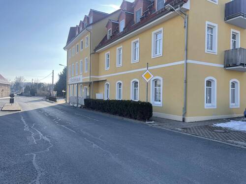 Ansicht Wohnkomplex - Etagenwohnung mit 45,00 m² in Freiberg zum Kaufen