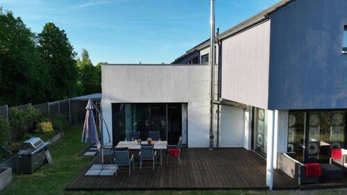 Südansicht - 6 Zimmer Einfamilienhaus zum Kaufen in Barsinghausen