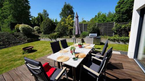 Terasse unten - Einfamilienhaus mit 268,00 m² in Barsinghausen zum Kaufen